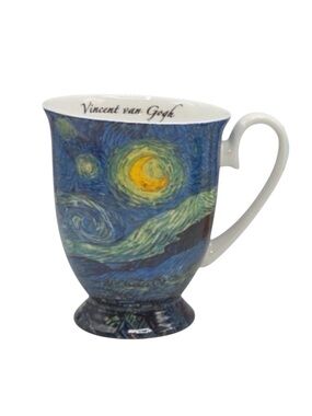 Van Gogh Mug “Starry Night” Inspired Design.